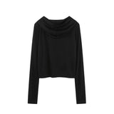 Women Sun Protection Shirt Heart Printing Sun Protection Clothing for Girls Hooded Casual