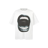 American vintage street T-shirt retro men loose summer