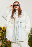 Unisex Jacket Autumn Embroidered Chanel Coat Women's Clothing