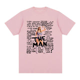 Taylor Vintage T-shirt Soft comfortable Birthday Gift Cotton