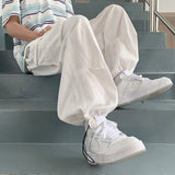 Men Sweatpants Overalls Men's Autumn Loose Casual Pants