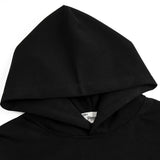 Men Hoodie Hooded Pullover Men's Loose Patch Embroidered Letter Hoodie Oversize