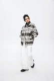 Unisex Jacket Autumn Retro Gradient Coat for Girls
