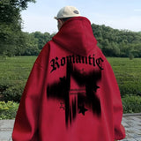Men Hoodie Spring and Autumn Sweatshirt Men's Coat Chinese Cotton XINGX Hooded Clothes