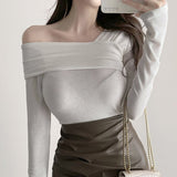 Women Long Sleeve Shirt Pure Desire