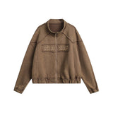 Unisex Sweater Autumn Vintage Letter Print