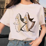 Summer New Women's T-shirt Fun Kawaii Cartoon