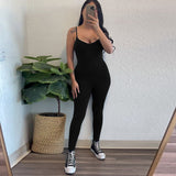 Women Jumpsuit Fashion Slim Fit Slimming Jumpsuit