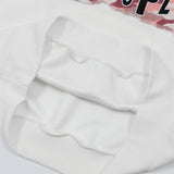 Men Hoodie Paste Cloth Embroidery Letter Hooded Sweater