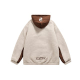 Unisex Jacket Winter Lamb Wool Cotton-Padded Jacket