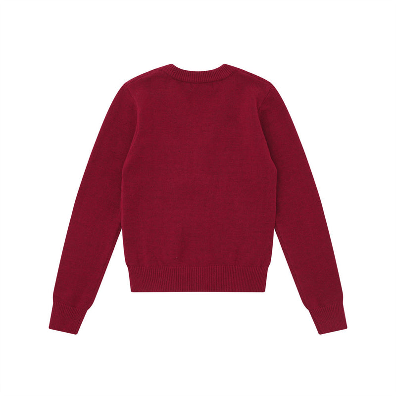 Women Sweater Knitted Cardigan College Style Women's Autumn Casual