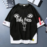Sally Face T Shirts Supremeforce Adventure Puzzle Solving Sally Face