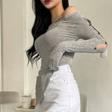 Women Long Sleeve Shirt Women's Spring Long Sleeve