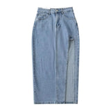 Women Skirt Denim Skirt Spring and Summer Fashion Casual Dress Women