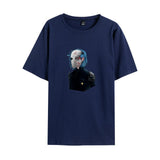 Sally Face T Shirts Adventure Puzzle Series Men's and Women's Casual Short-Sleeved T-shirt