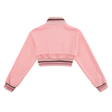 Women Hoodie Stand Collar Pullover Sweater Girl Casual Autumn Long Sleeve