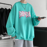 Men Hoodie Men's Sweater Cool Salt Coat Men's Hiphop Fried Street