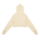 Women Sweater Hooded Knit Cardigan Girls Casual Spring and Autumn Sweater Coat
