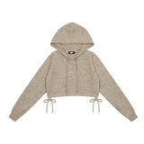Women Sweater Hooded Knitwear for Women Autumn Sweater