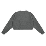 Women Sweater Short Sweater Casual Women's Autumn Long Sleeve