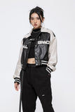 Unisex Jacket Autumn Couple Contrast Color Jacket Women's Clothing