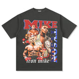 Mike Tyson T Shirt Boxer Retro Hip Hop T-Shirt
