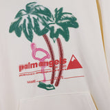 Palm Angle Hoodie Palm Angels Coconut Print Hoodie Sweater for Men and Women