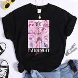 Graphic Printing T-Shirts For Women Short Sleeve Fun