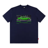 Men T Shirt Retro Short Sleeve T-shirt Men and Women Ins Style