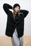 Unisex Jacket Autumn Tassel Fabric Long Sleeve Shirt