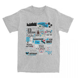 Men Women ED SHEERAN The Mathematics Tour T Shirts Merch