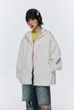 Unisex Jacket Autumn Plain Organ Shell Jacket