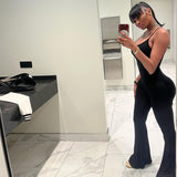 Women Jumpsuit Women's Clothing Spring Sexy Slim Fit Bodysuit