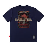 Men T Shirt Short Sleeve T-shirt Men and Women High Street Loose Couple