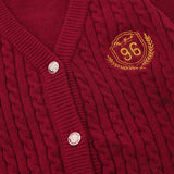 Women Sweater Knitted Cardigan College Style Women's Autumn Casual