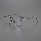 CHH Chrome Hearts Glasses Fashion Large Face Plain Myopia Large Frame Glasses Frame