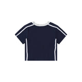 Women T-shirt T-shirt Summer Short-Sleeved Casual Top