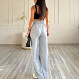 Women Cargo Pants Casual Pants Loose Draping Effect Versatile Sports Style