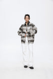 Unisex Jacket Autumn Retro Gradient Coat for Girls