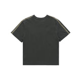 Women T-shirt Printed Short-Sleeved T-shirt Women's Summer Casual round Neck
