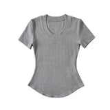 Women's T-Shirt Short-Sleeved T-shirt Women's Short Summer Top