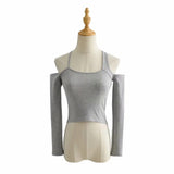Women T-shirt Fall Women's Clothing Long Sleeve Underwear Top