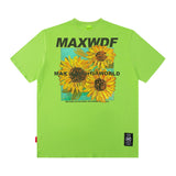 Men T Shirt Short-Sleeved T-shirt for Men and Women Couple Spring and Summer