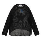 Women Sweater Knitted Women's Autumn Loose Casual Long Sleeves round Neck