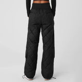 Women Cargo Pants Women's Autumn and Winter Pocket Zipper Stitching