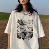 Japanese Anime Jujutsu Kaisen Men T Shirts Itadori