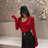 Women Long Sleeve Shirt Women's Long Sleeve Shirt Women's Spring and Autumn