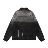Men Denim Jacket Washed Do the Old Cowboy Coat Men's Jacket