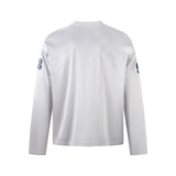 Unisex long-sleeved shirt autumloosesatinsweatshirts
