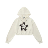 Women Hoodie Cropped Hoodie Women's Autumn Leisure Long Sleeve